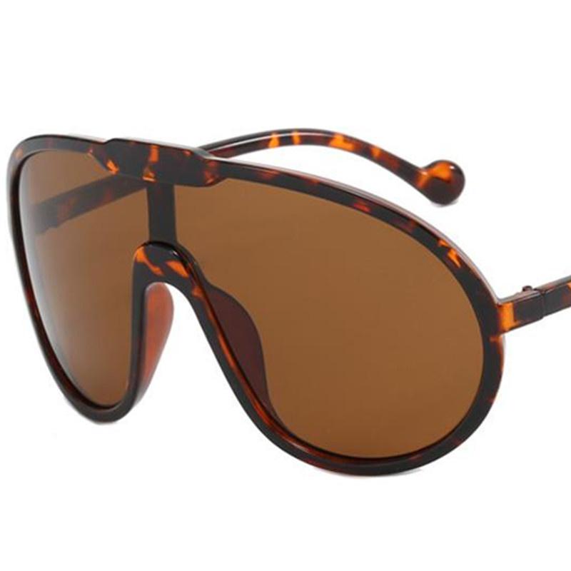 HOT Sunglasses Unisex Siamese Lens Sun Glasses Adumbral Anti-UV Spectacles Oversize Fame Eyeglasses Outdoor Ornamental Google Tawny леопардовый
HOT Sunglasses Unisex Siamese Lens Sun Glasses Adumbral Anti-UV Spectacles Oversize Fame Eyeglasses Outdoor Ornamental Google Tawny леопардовый