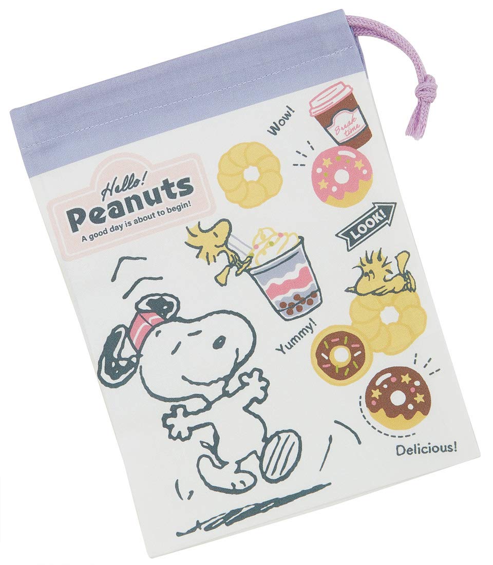 Skater Lunch Box Cup Bag 21 x 15cm with Gusset Snoopy Donut Shop Made in Japan KB62-A
Skater Lunch Box Cup Bag 21 x 15cm with Gusset Snoopy Donut Shop Made in Japan KB62-A