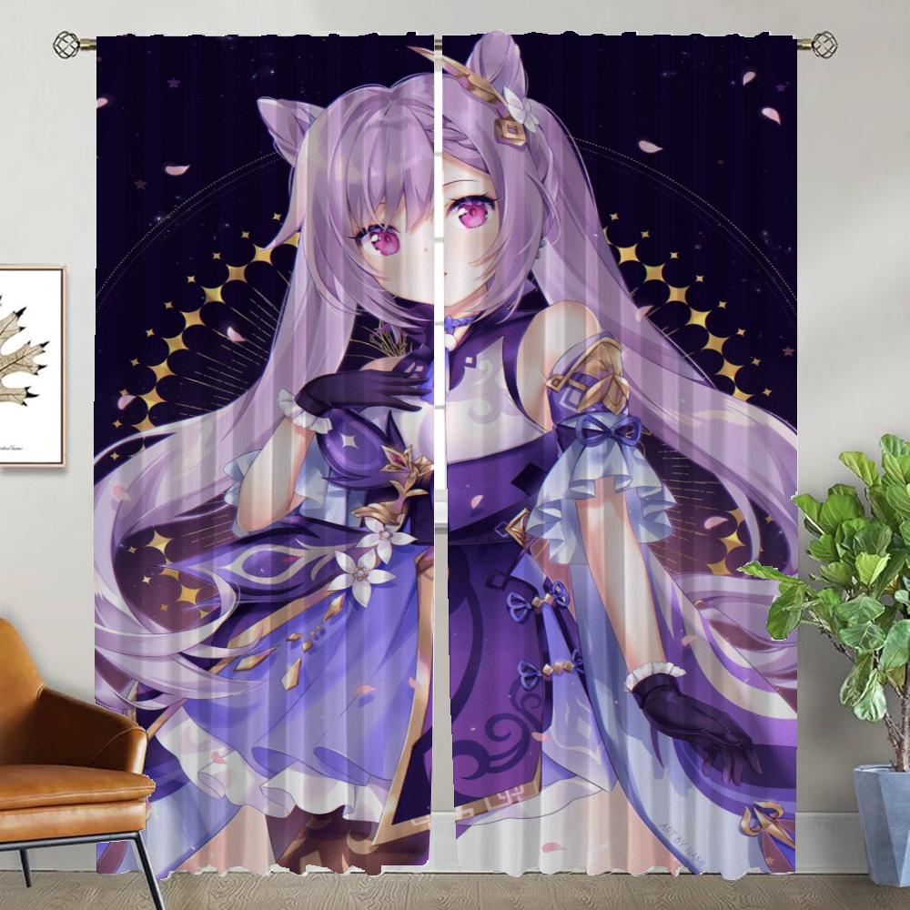 Genshin Impact кухонные шторы для гостиной, домашний интерьер, шторы, 2 шт., затемняющие шторы, тюль для перегородки в спальне W50xH70cmx2pcs-CL
Genshin Impact кухонные шторы для гостиной, домашний интерьер, шторы, 2 шт., затемняющие шторы, тюль для перегородки в спальне W50xH70cmx2pcs-CL