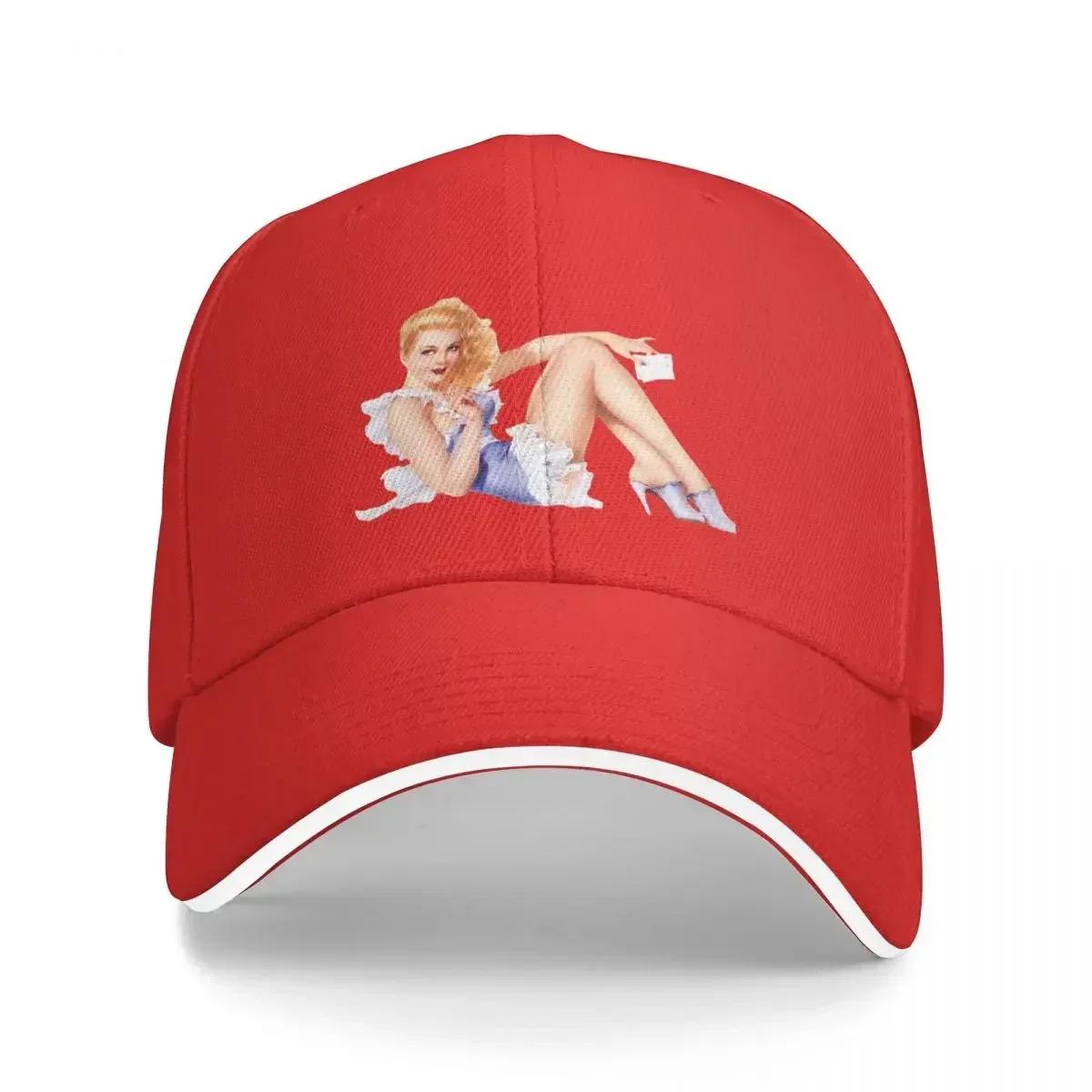 Order Please by Alberto Vargas Remastered Xzendor7 Classic Old Masters Vintage Art Reproductions Baseball Cap
Order Please by Alberto Vargas Remastered Xzendor7 Classic Old Masters Vintage Art Reproductions Baseball Cap