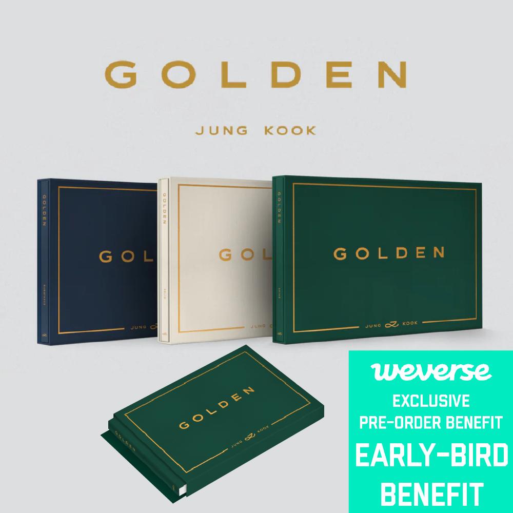 Предварительный заказ Jungkook GOLDEN Album Full Set и GOLDEN The Moments Weverse POB
Предварительный заказ Jungkook GOLDEN Album Full Set и GOLDEN The Moments Weverse POB