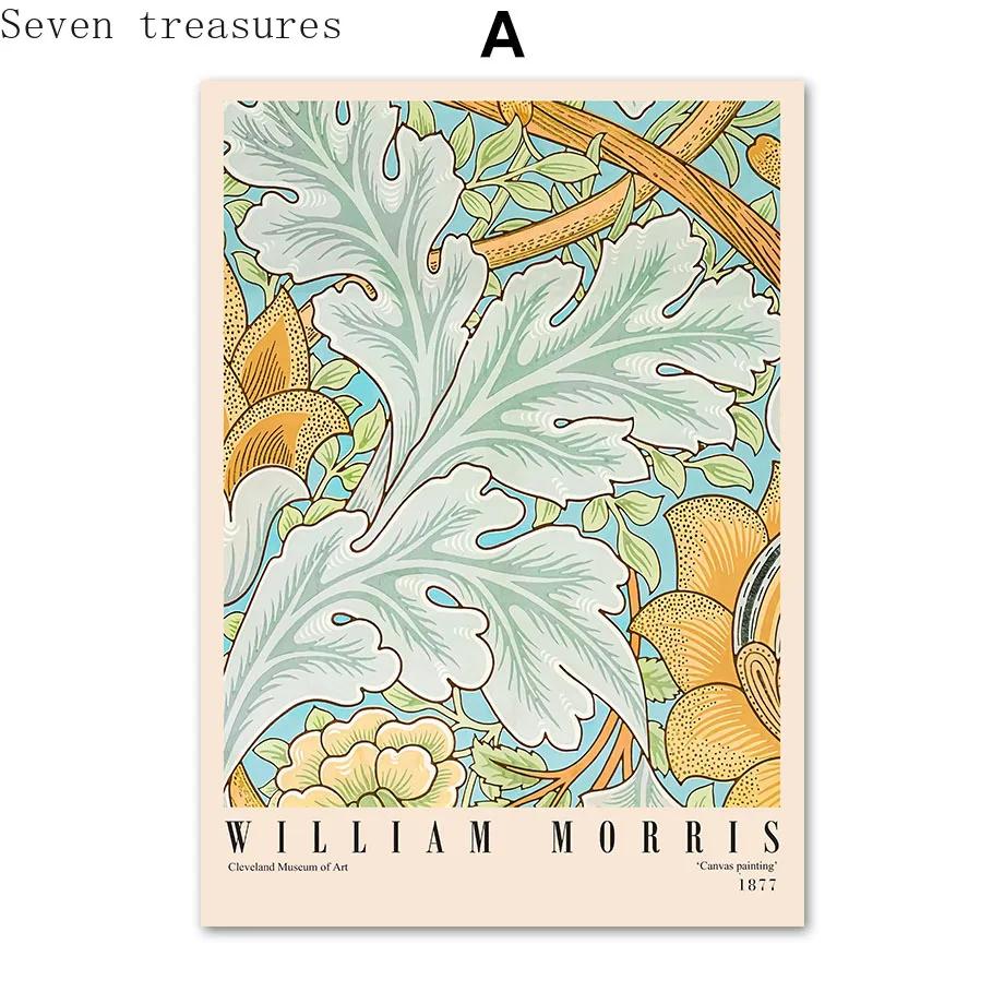 William Morris Animal Botanical Vintage Wall Art Canvas Painting Nordic Posters And Prints Wall Pictures For Living Room Decor 21x30cm No Framed
William Morris Animal Botanical Vintage Wall Art Canvas Painting Nordic Posters And Prints Wall Pictures For Living Room Decor 21x30cm No Framed