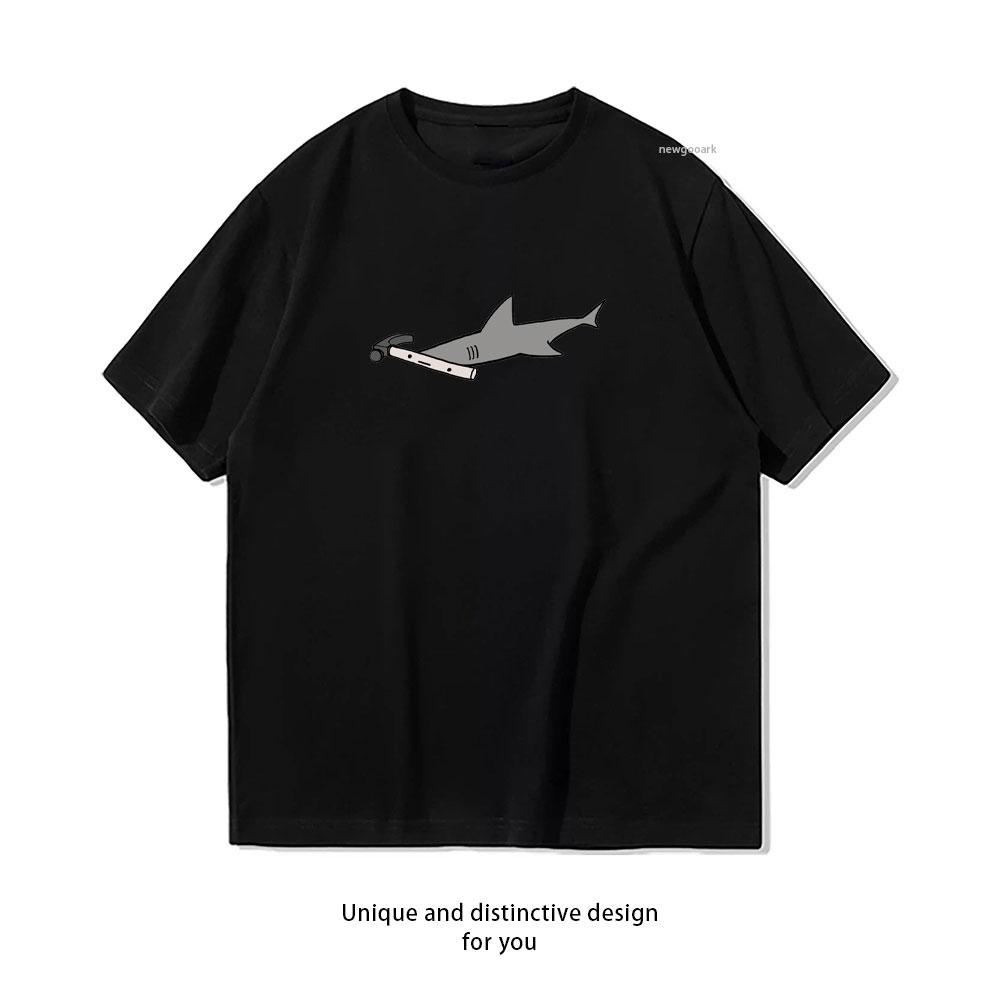 Funny Hammerhead Shark TShirt Women Unisex Casual Cotton Graphic T Shirts Classic Oneck Shirt Ropa De Hombre 4XL
Funny Hammerhead Shark TShirt Women Unisex Casual Cotton Graphic T Shirts Classic Oneck Shirt Ropa De Hombre 4XL