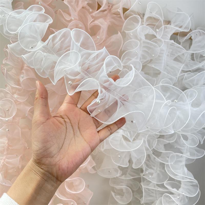 1 ярд Розовый Белый Голубой Волнистый Плиссированный Кружевной Отделочный Материал Лента Аппликация Складка Волан с Бусинами DIY Швейные Принадлежности белый
1 ярд Розовый Белый Голубой Волнистый Плиссированный Кружевной Отделочный Материал Лента Аппликация Складка Волан с Бусинами DIY Швейные Принадлежности белый