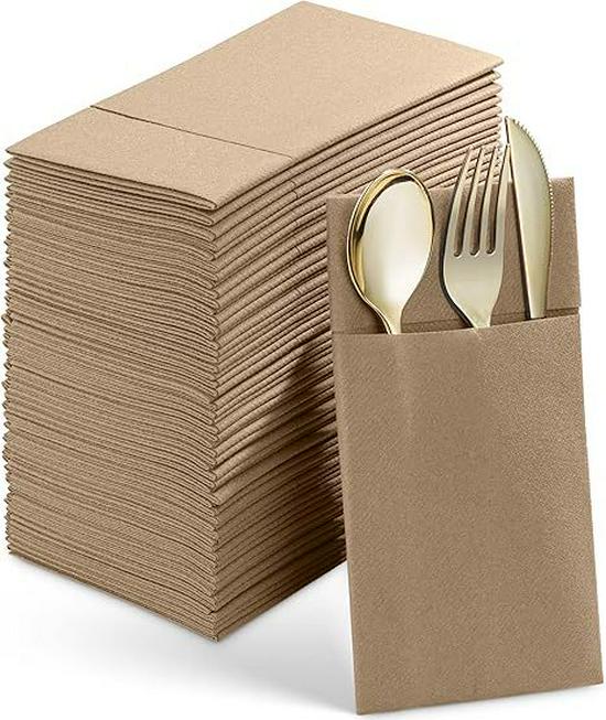 Thickened Disposable Cutlery Set with Dust-Free Napkins for Restaurants and Hotels
Thickened Disposable Cutlery Set with Dust-Free Napkins for Restaurants and Hotels