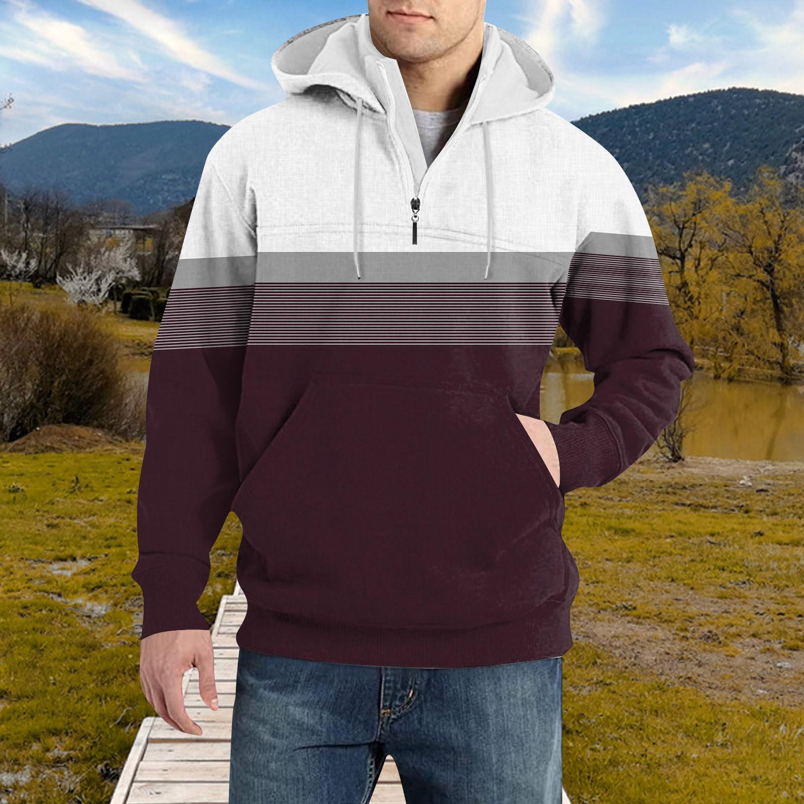 Весенне-осенняя мужская толстовка с воротником-стойкой на открытом воздухе, повседневные свитера, топы XL винный
Весенне-осенняя мужская толстовка с воротником-стойкой на открытом воздухе, повседневные свитера, топы XL винный