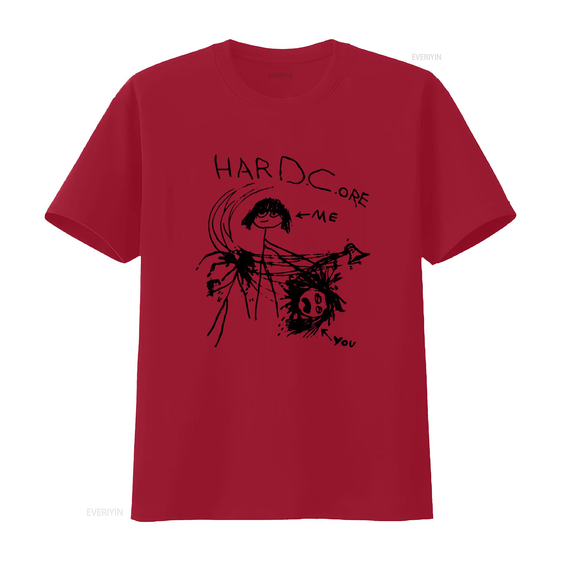 Hardcore T shirt with Unique Dave Grohl Inspired Cartoon Print vintage Washed Soft streetwear Comfortable Stylish fashion S
Hardcore T shirt with Unique Dave Grohl Inspired Cartoon Print vintage Washed Soft streetwear Comfortable Stylish fashion S
