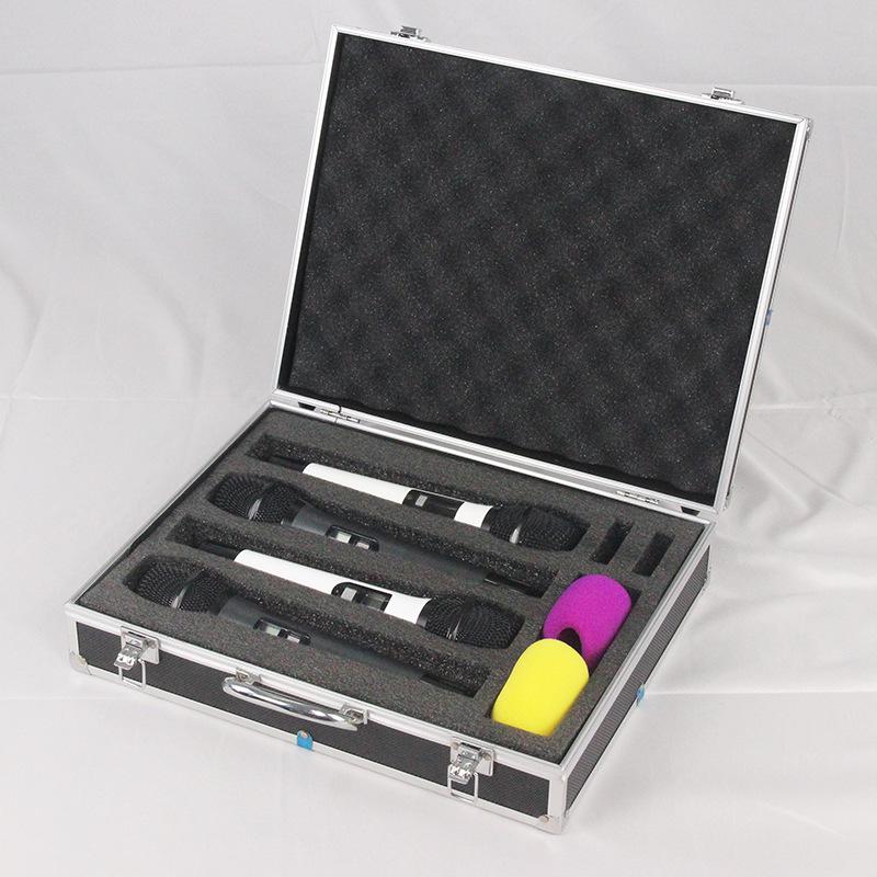 Aluminum Alloy Case for Wireless Lavalier, Chest Mic, Headset, or Earmic Storage
Aluminum Alloy Case for Wireless Lavalier, Chest Mic, Headset, or Earmic Storage