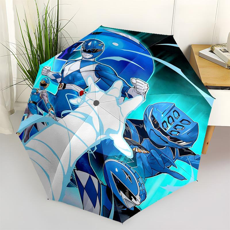 1pc Blue Ranger Auto Open Umbrella, Portable 3-Fold Design with 8-Bone Iron Frame, Outdoor for Fans, Travelers, Daily Use, Gift Idea.Y054
1pc Blue Ranger Auto Open Umbrella, Portable 3-Fold Design with 8-Bone Iron Frame, Outdoor for Fans, Travelers, Daily Use, Gift Idea.Y054