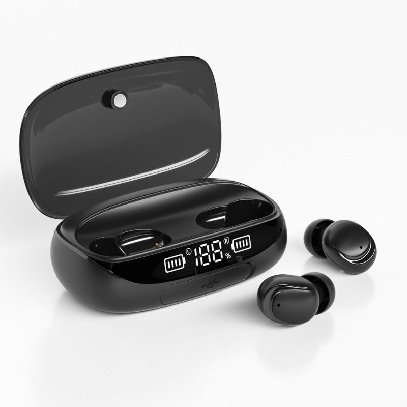xy new digital display bluetooth headset mobile phone emergency power bank wireless portable stereo чорний
xy new digital display bluetooth headset mobile phone emergency power bank wireless portable stereo чорний