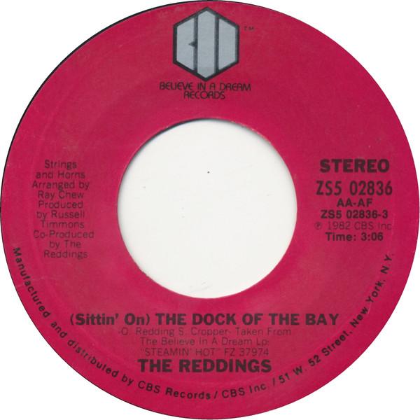 7inch Record REDDINGS - (сижу на) The Dock Of The Bay ZS502836 Believe In A Dr 1982 US Soul/Funk Used
7inch Record REDDINGS - (сижу на) The Dock Of The Bay ZS502836 Believe In A Dr 1982 US Soul/Funk Used