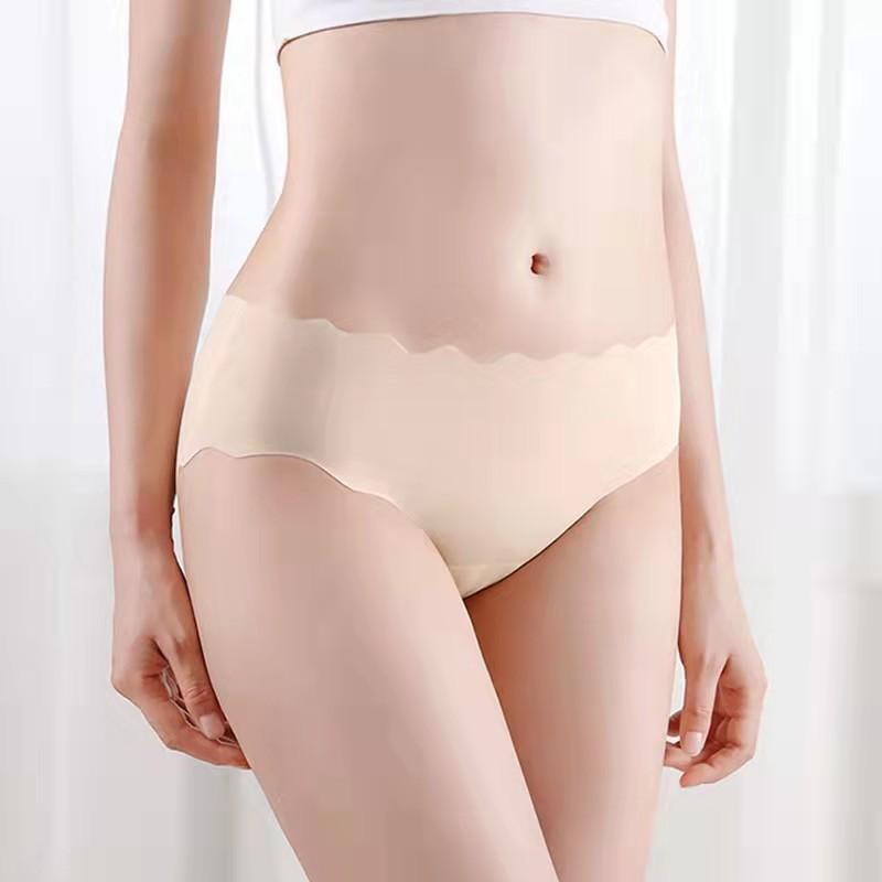 Women s Seamless Mid Waist Underwear 3pc Thin Breathable Soft Fabric One Piece Design Comfortable Fit Lightweight M
Women s Seamless Mid Waist Underwear 3pc Thin Breathable Soft Fabric One Piece Design Comfortable Fit Lightweight M