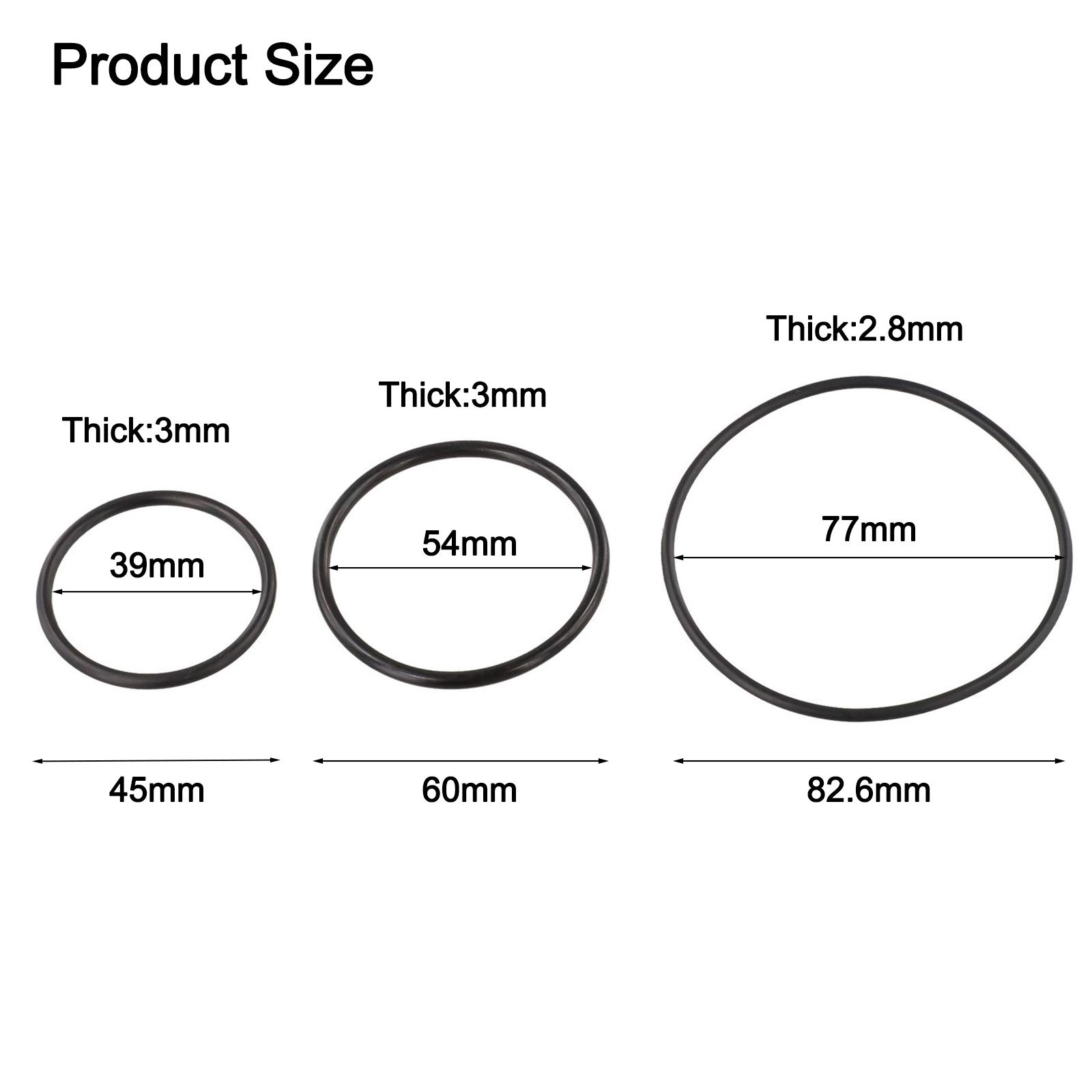 O Rings for 50 Pump Designed to Fit 25 75 100 Circulation Pumps and Transparent Insert Pre Filter Lid Assemblies China Mainland
O Rings for 50 Pump Designed to Fit 25 75 100 Circulation Pumps and Transparent Insert Pre Filter Lid Assemblies China Mainland