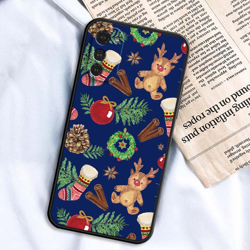Christmas cartoon pattern Phone Case For Motorola G85 Edge 50 G24 G35 G14 G04 40 G72 G34 G G54 G13 G32 5G Black Motorola Moto G13
Christmas cartoon pattern Phone Case For Motorola G85 Edge 50 G24 G35 G14 G04 40 G72 G34 G G54 G13 G32 5G Black Motorola Moto G13