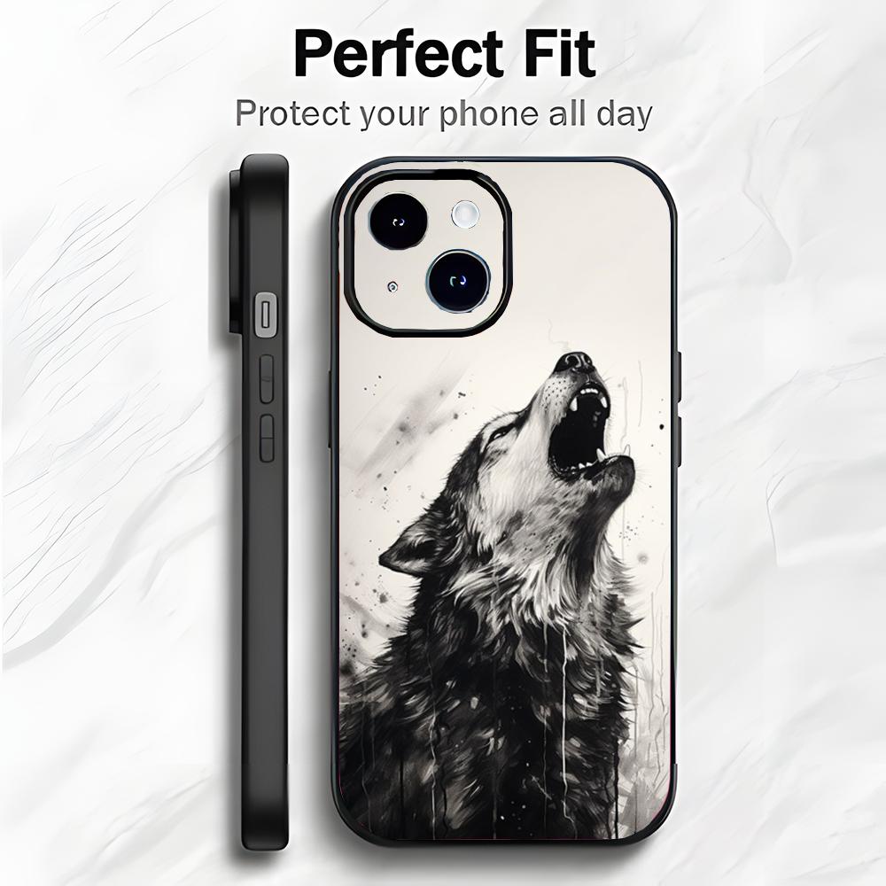 Animal The Wolf Howl Art Phone Case Phone Case Soft Packaging Lightweight For iPhone17 16 15 14 13ProMax iphone12promax
Animal The Wolf Howl Art Phone Case Phone Case Soft Packaging Lightweight For iPhone17 16 15 14 13ProMax iphone12promax