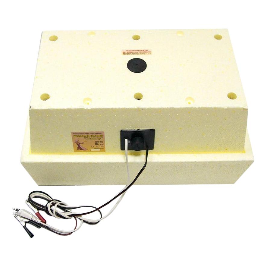 Инкубатор для яиц Золушка ИК 28 220В 12В а
Инкубатор для яиц Золушка ИК 28 220В 12В а