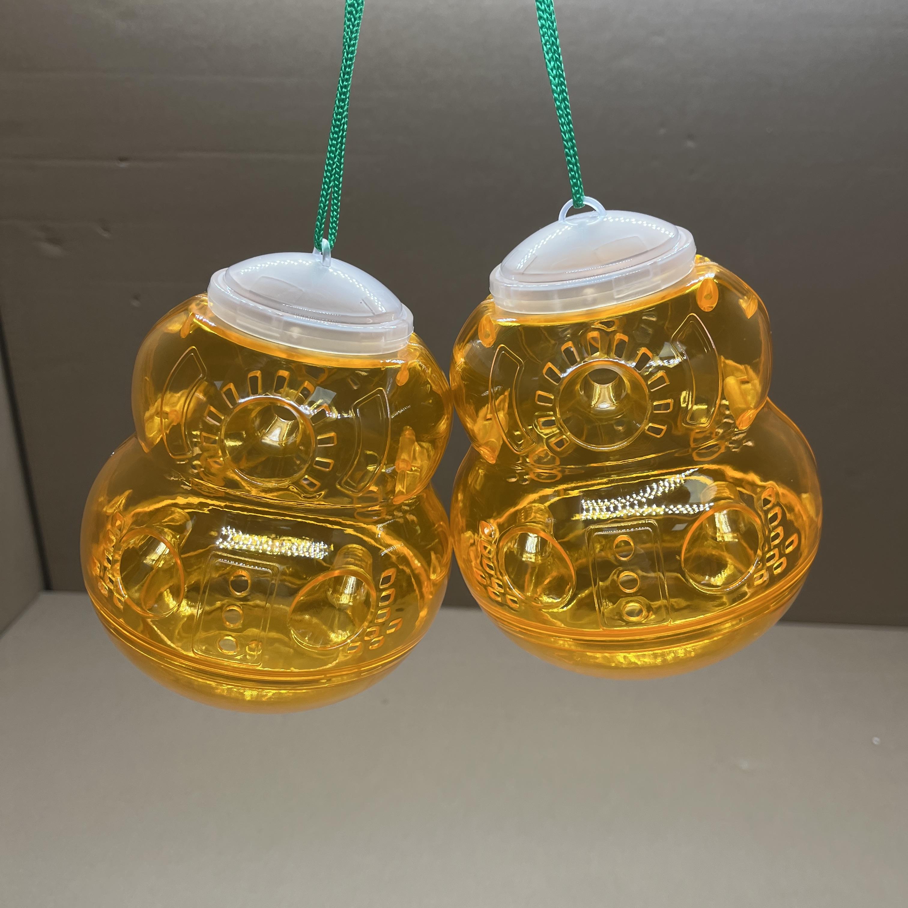 2PCS/ Set Cross-Border Orchard Fruit Fly Trap Wasp Hornet Catcher Gourd Wasps Trap
2PCS/ Set Cross-Border Orchard Fruit Fly Trap Wasp Hornet Catcher Gourd Wasps Trap