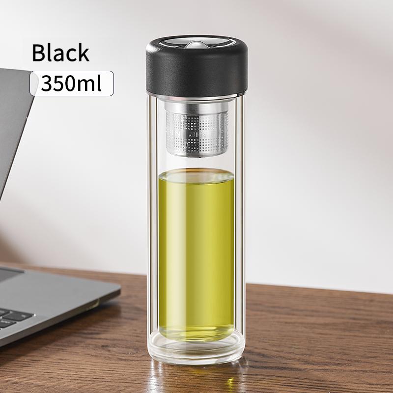 Бизнес Магнитная стеклянная чашка для чая Двойная чашка для разделения чая с защитой от ожогов Офисные портативные герметичные чашки для чая с защитой от протечек 350ml
Бизнес Магнитная стеклянная чашка для чая Двойная чашка для разделения чая с защитой от ожогов Офисные портативные герметичные чашки для чая с защитой от протечек 350ml