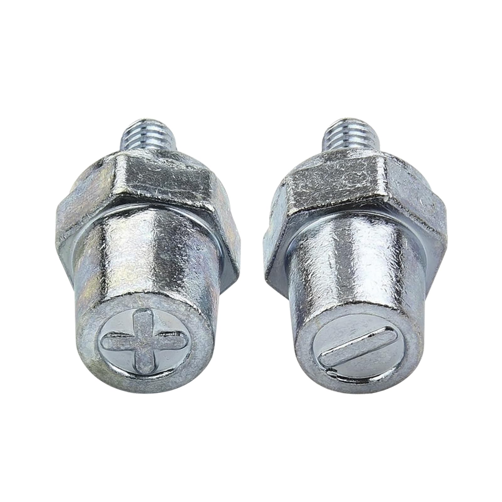 Ampper M8 Threaded Male Zinc Battery Terminal Charging Post, M8 Battery Post Adapter for Extension (+/-), Pack of 2
Ampper M8 Threaded Male Zinc Battery Terminal Charging Post, M8 Battery Post Adapter for Extension (+/-), Pack of 2