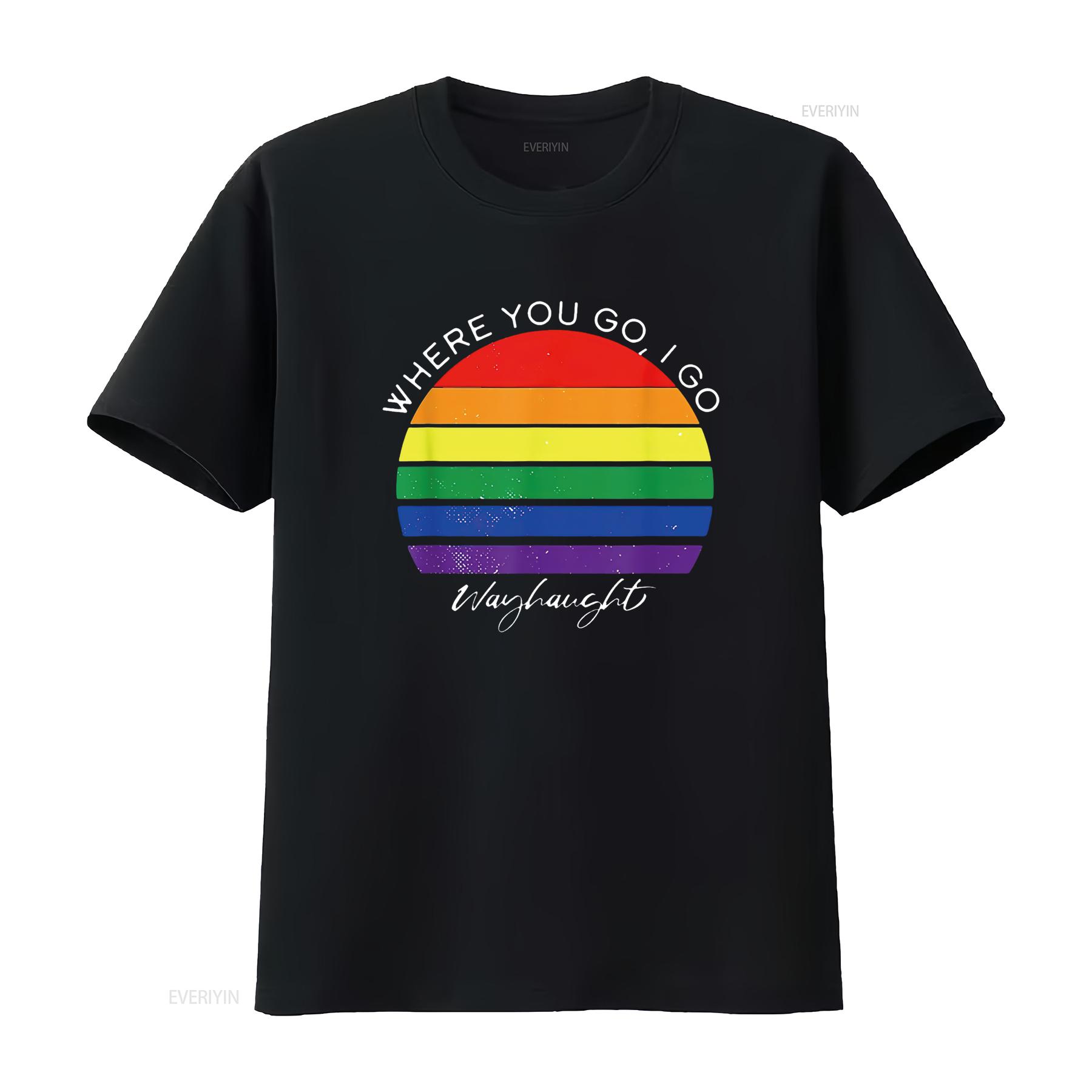 Wayhaught Where you go I T Shirt vintage Washed Versatile Unisex Top For Everyday Wear Comfortable Soft Stretched Slightly 4XL
Wayhaught Where you go I T Shirt vintage Washed Versatile Unisex Top For Everyday Wear Comfortable Soft Stretched Slightly 4XL