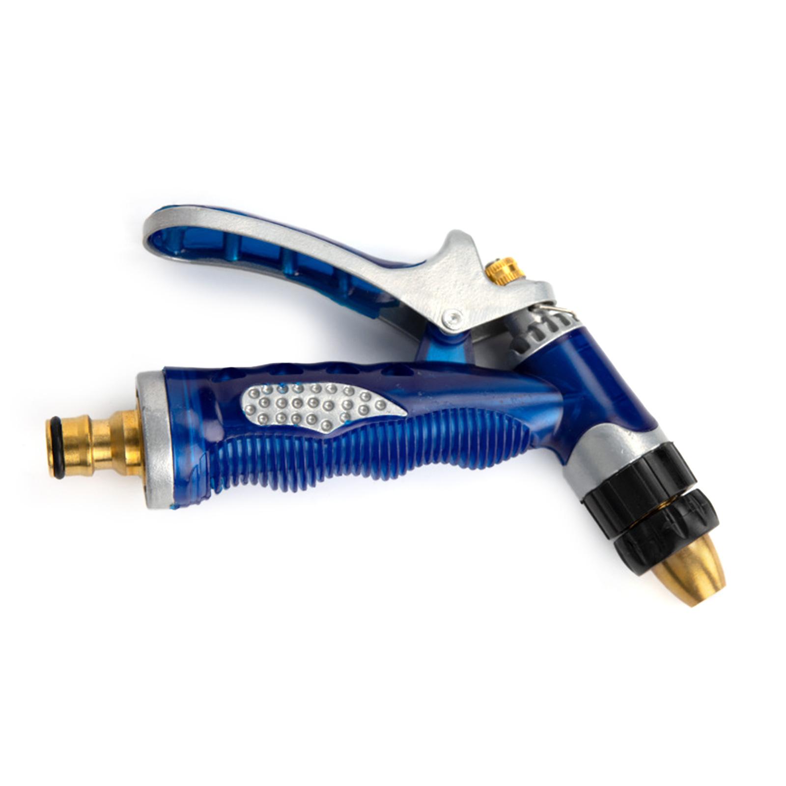 Автомобильный поливочный пистолет высокого давления, 5-уровневое портативное поливочное оборудование для сада, двора, мойки автомобилей, полива цветов
Автомобильный поливочный пистолет высокого давления, 5-уровневое портативное поливочное оборудование для сада, двора, мойки автомобилей, полива цветов