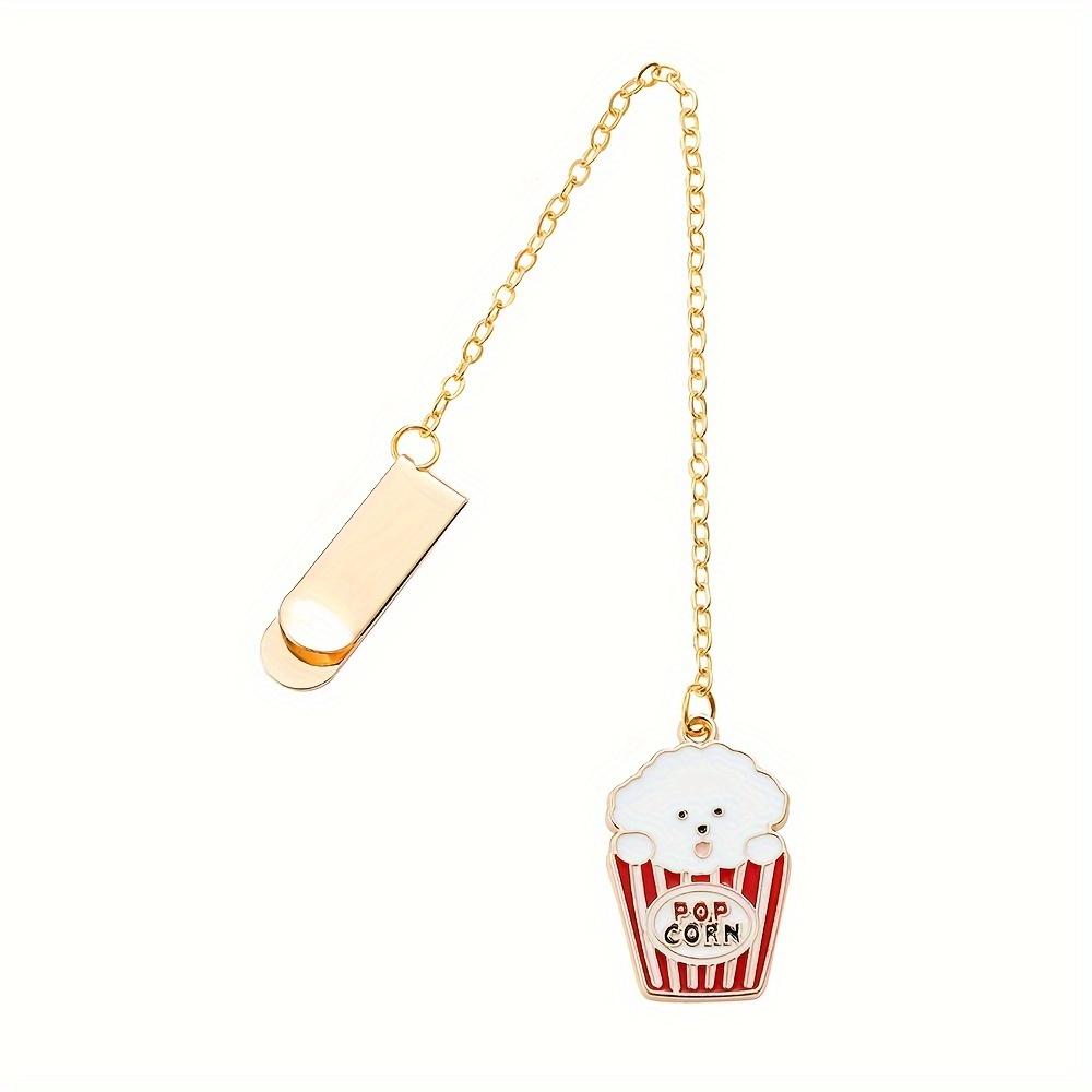 A Cute and Easy Cartoon Pendant Bookmark Clip, The Perfect Gift for Students and Book Lovers
A Cute and Easy Cartoon Pendant Bookmark Clip, The Perfect Gift for Students and Book Lovers