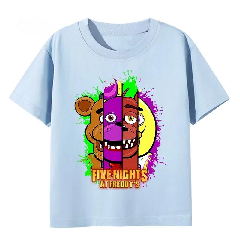 Футболка от 4 до 14 лет FNAF В Фредди Футболки для детей Футболка с юмором С круглым вырезом Топы с коротким рукавом для мальчиков и девочек 110
Футболка от 4 до 14 лет FNAF В Фредди Футболки для детей Футболка с юмором С круглым вырезом Топы с коротким рукавом для мальчиков и девочек 110
