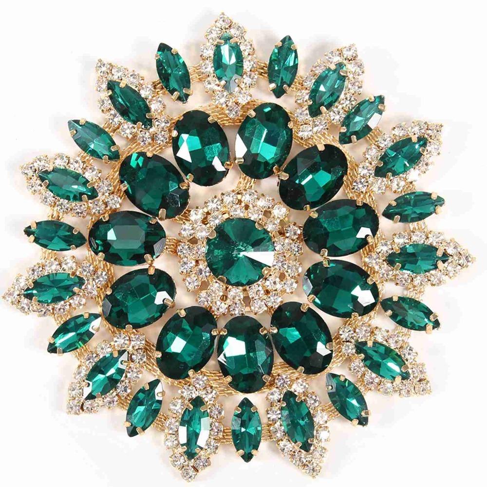 2pcs Glitter Crystal Crystal Patches Green Golden Base Diamond Embellishments Clothing Trim зелений
2pcs Glitter Crystal Crystal Patches Green Golden Base Diamond Embellishments Clothing Trim зелений