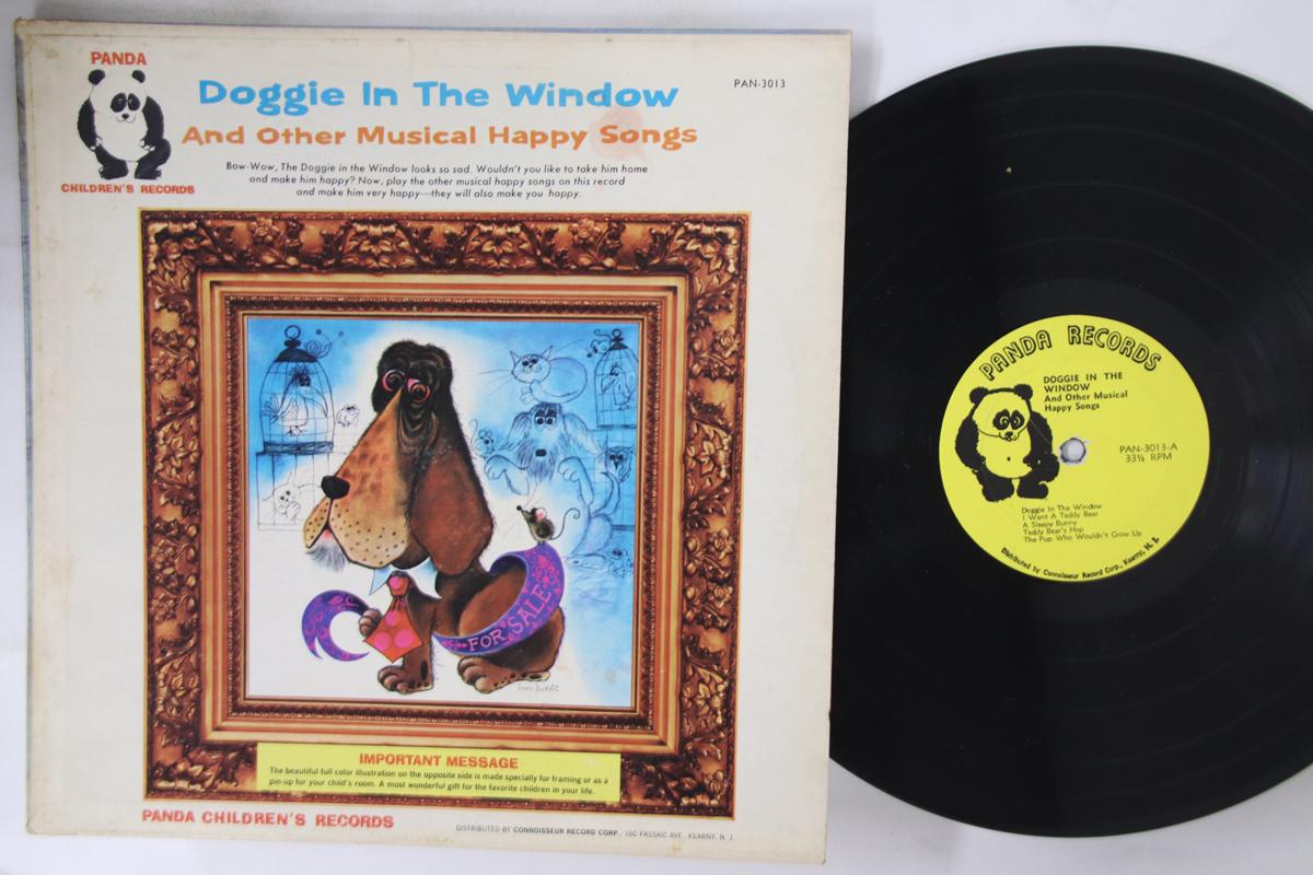 LP Record UNKNOWN ARTIST - Doggie In The Window And Other Musi PAN3013 PANDA CHILDRENS US Anime/Game Used
LP Record UNKNOWN ARTIST - Doggie In The Window And Other Musi PAN3013 PANDA CHILDRENS US Anime/Game Used