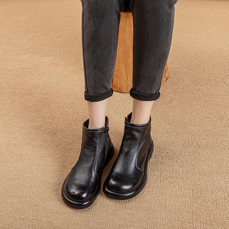 Кожаные повседневные туфли на мягкой подошве, из шерсти и хлопка, на платформе, короткие ботинки, ботинки Мартина, теплая женская обувь, осень и зима 35
Кожаные повседневные туфли на мягкой подошве, из шерсти и хлопка, на платформе, короткие ботинки, ботинки Мартина, теплая женская обувь, осень и зима 35