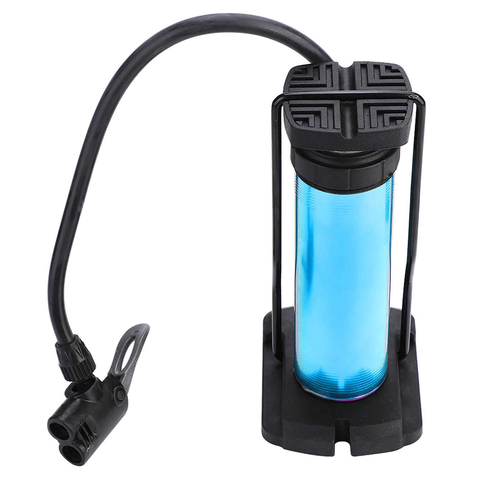 Мини-велосипедный насос, портативный велосипедный мотоциклетный ножной насос из алюминиевого сплава (синий)
Мини-велосипедный насос, портативный велосипедный мотоциклетный ножной насос из алюминиевого сплава (синий)