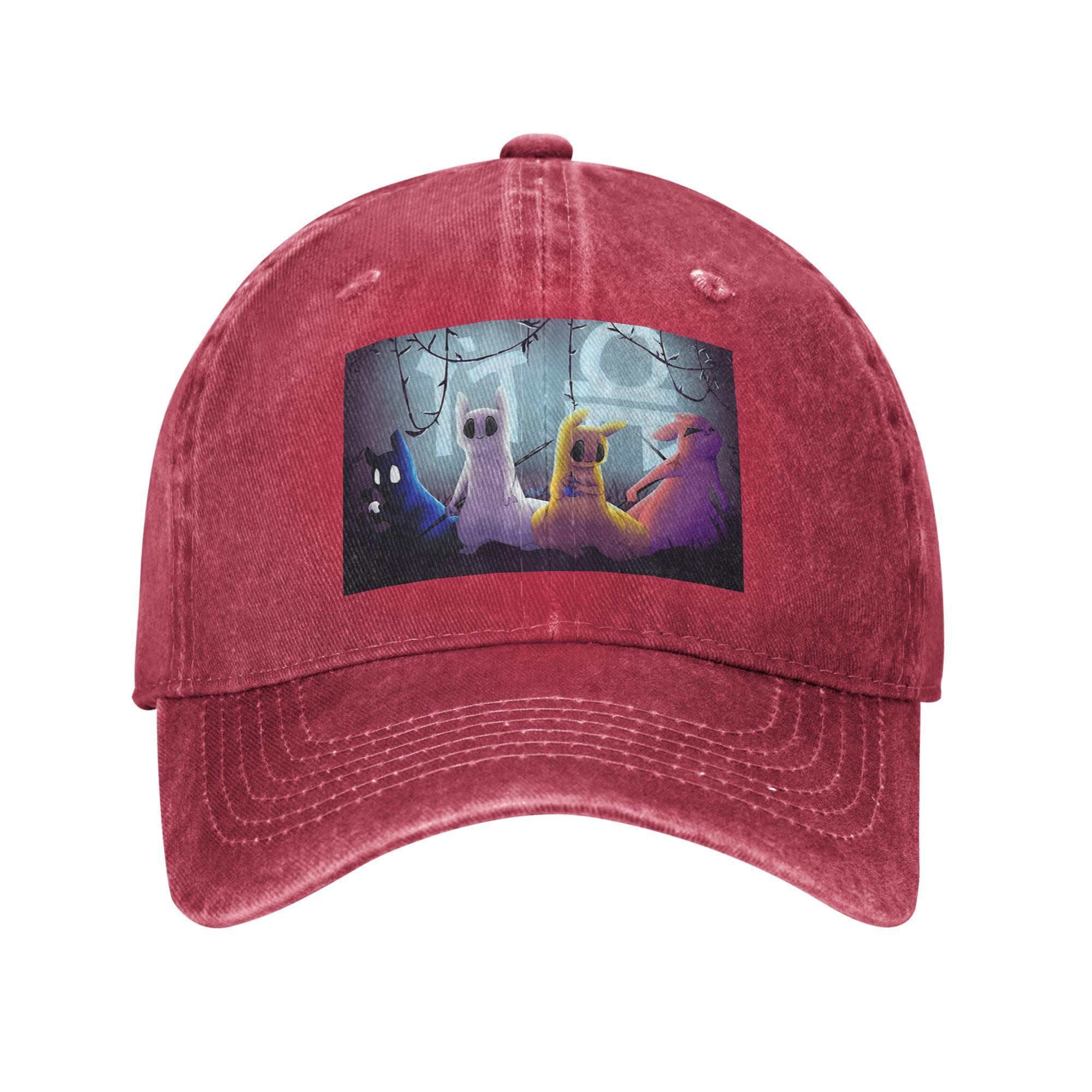 Slugcat Rain World Game Washed Denim Cap Casual Baseball Caps Adjustable Hat Summer Unisex Baseball Hats One Size
Slugcat Rain World Game Washed Denim Cap Casual Baseball Caps Adjustable Hat Summer Unisex Baseball Hats One Size