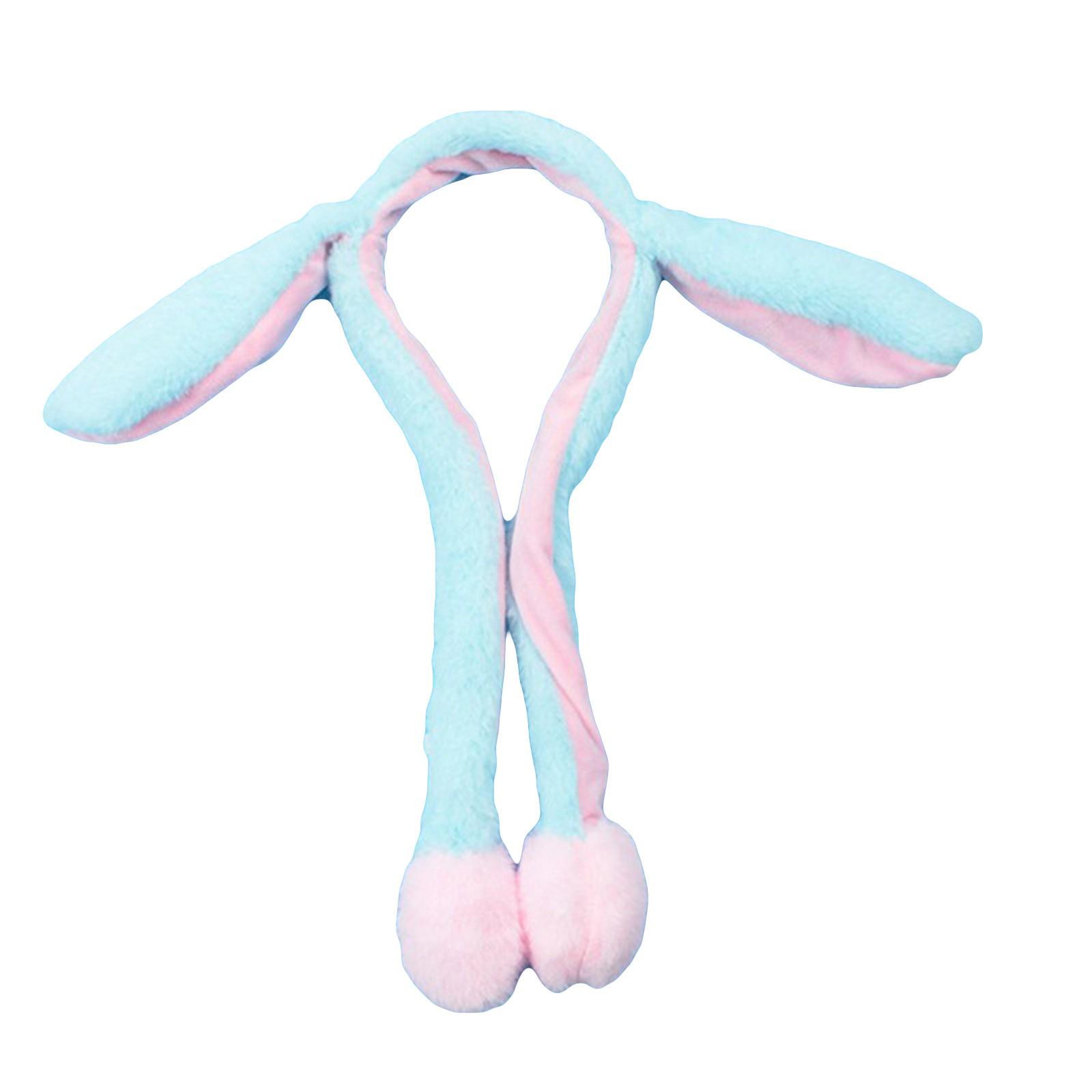 Шапка с подвижными ушками, прыгающая шапка, плюшевая шапка, кепка для женщин и девочек, праздничная шапка One Size синий
Шапка с подвижными ушками, прыгающая шапка, плюшевая шапка, кепка для женщин и девочек, праздничная шапка One Size синий