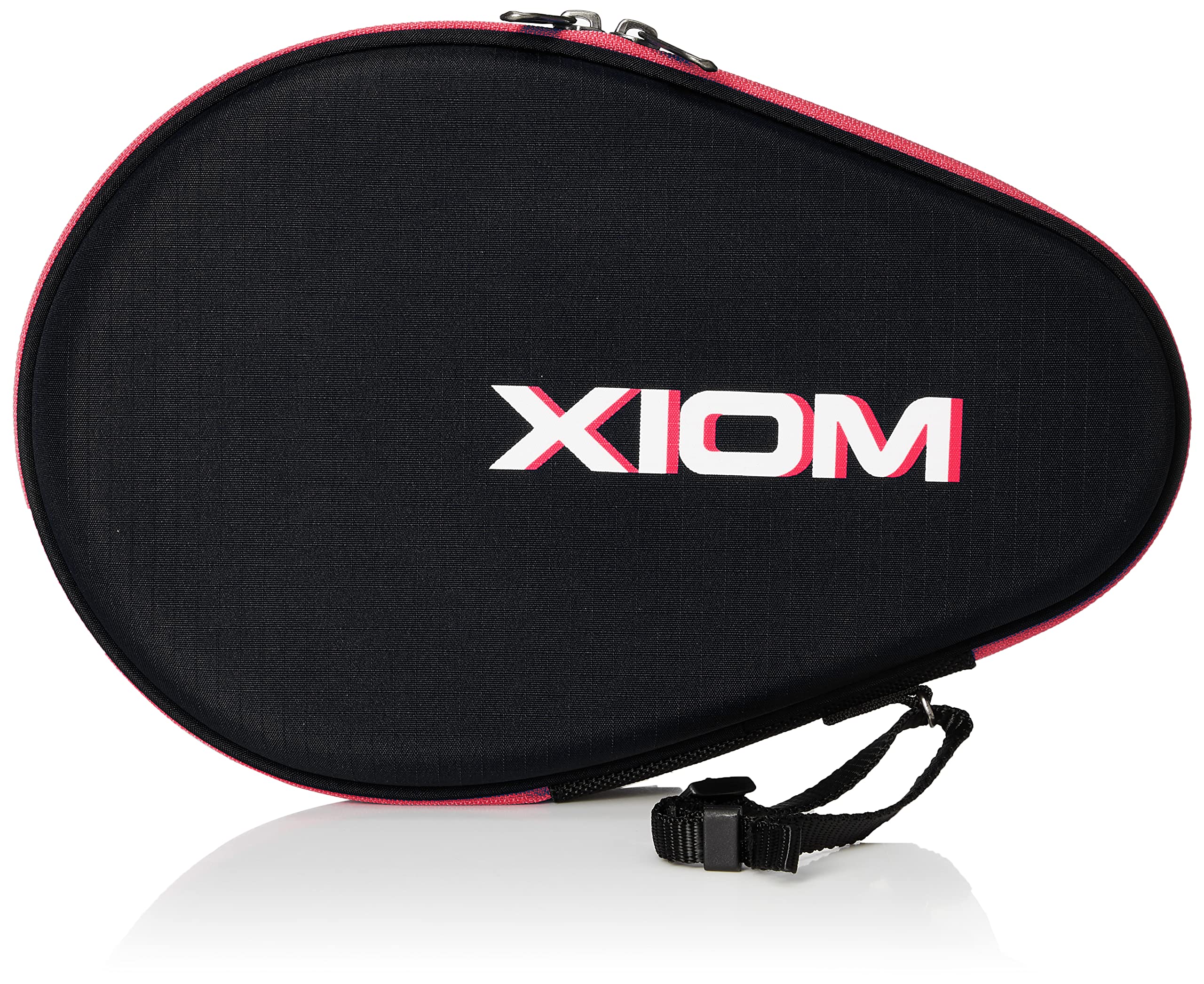 XIOM Table Tennis Racket Case, Ovre Hard Full Case, Black x Red, 91018
XIOM Table Tennis Racket Case, Ovre Hard Full Case, Black x Red, 91018