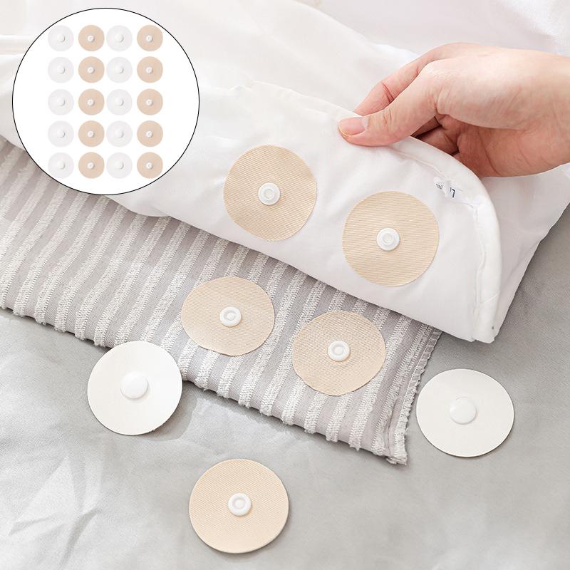 10 Pair Bedsheet Quilt Clip Anti-Slip Blanket Buckles Duvet Cover Fastener Clip One Key To Unlock Quilt Holder Fixator Grippers 10PAIR
10 Pair Bedsheet Quilt Clip Anti-Slip Blanket Buckles Duvet Cover Fastener Clip One Key To Unlock Quilt Holder Fixator Grippers 10PAIR
