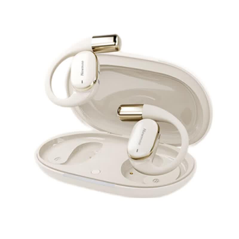Newmine OWS-13 Open-Ear Bone Conduction Bluetooth Headphones
Newmine OWS-13 Open-Ear Bone Conduction Bluetooth Headphones