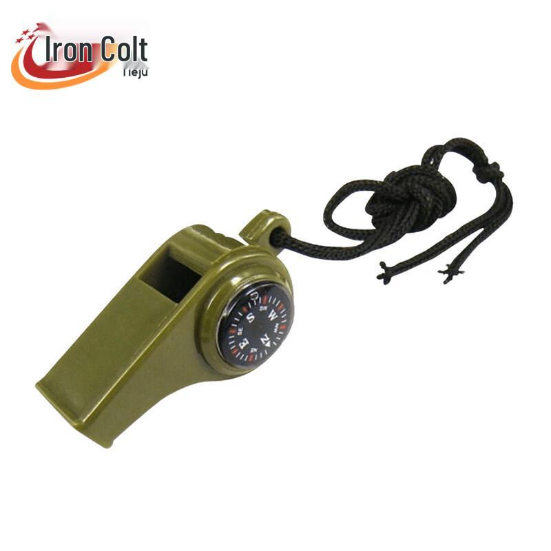 3-in-1 Portable Survival Whistle
3-in-1 Portable Survival Whistle