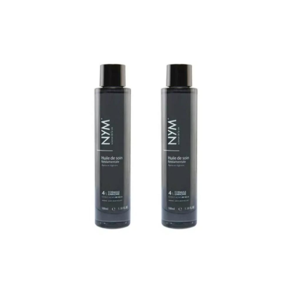 Масло для фундаментального ухода NYM France, по 100 мл, 2 шт. 
Масло для фундаментального ухода NYM France, по 100 мл, 2 шт.