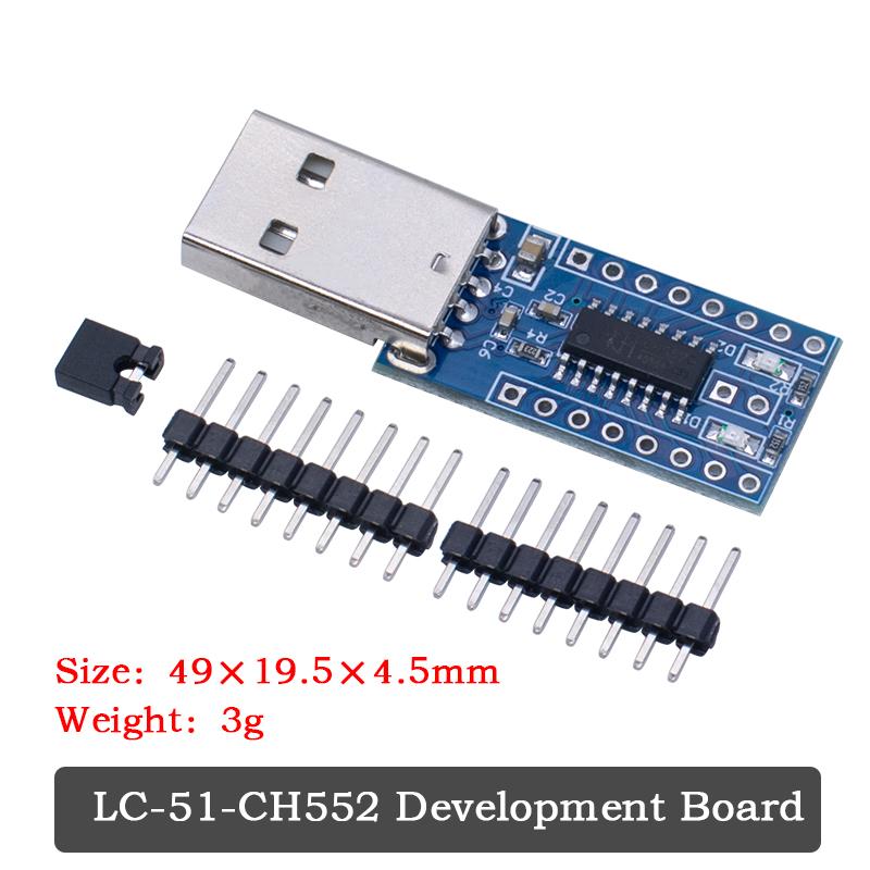 LIZAO CH552 CH551 Microcontroller Core Module USB Serial Port 51 MCU Development Board for DIY Programming Project
LIZAO CH552 CH551 Microcontroller Core Module USB Serial Port 51 MCU Development Board for DIY Programming Project