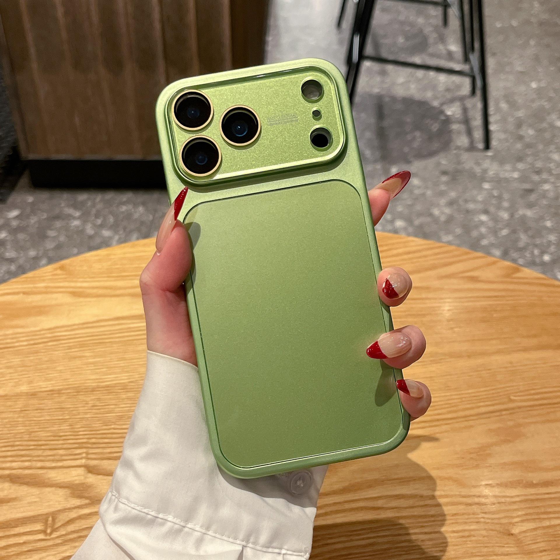 Premium Frosted Solid Color Case for iPhone 17 Pro Max and Apple 16, Large AG Window 17 Pro Max
Premium Frosted Solid Color Case for iPhone 17 Pro Max and Apple 16, Large AG Window 17 Pro Max