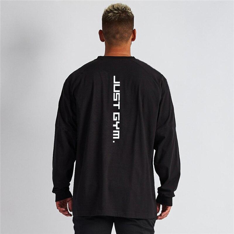 Muscleguys осенне-зимняя свободная футболка для фитнеса с длинными рукавами, мужская повседневная и универсальная рубашка с круглым вырезом XXL чёрный
Muscleguys осенне-зимняя свободная футболка для фитнеса с длинными рукавами, мужская повседневная и универсальная рубашка с круглым вырезом XXL чёрный