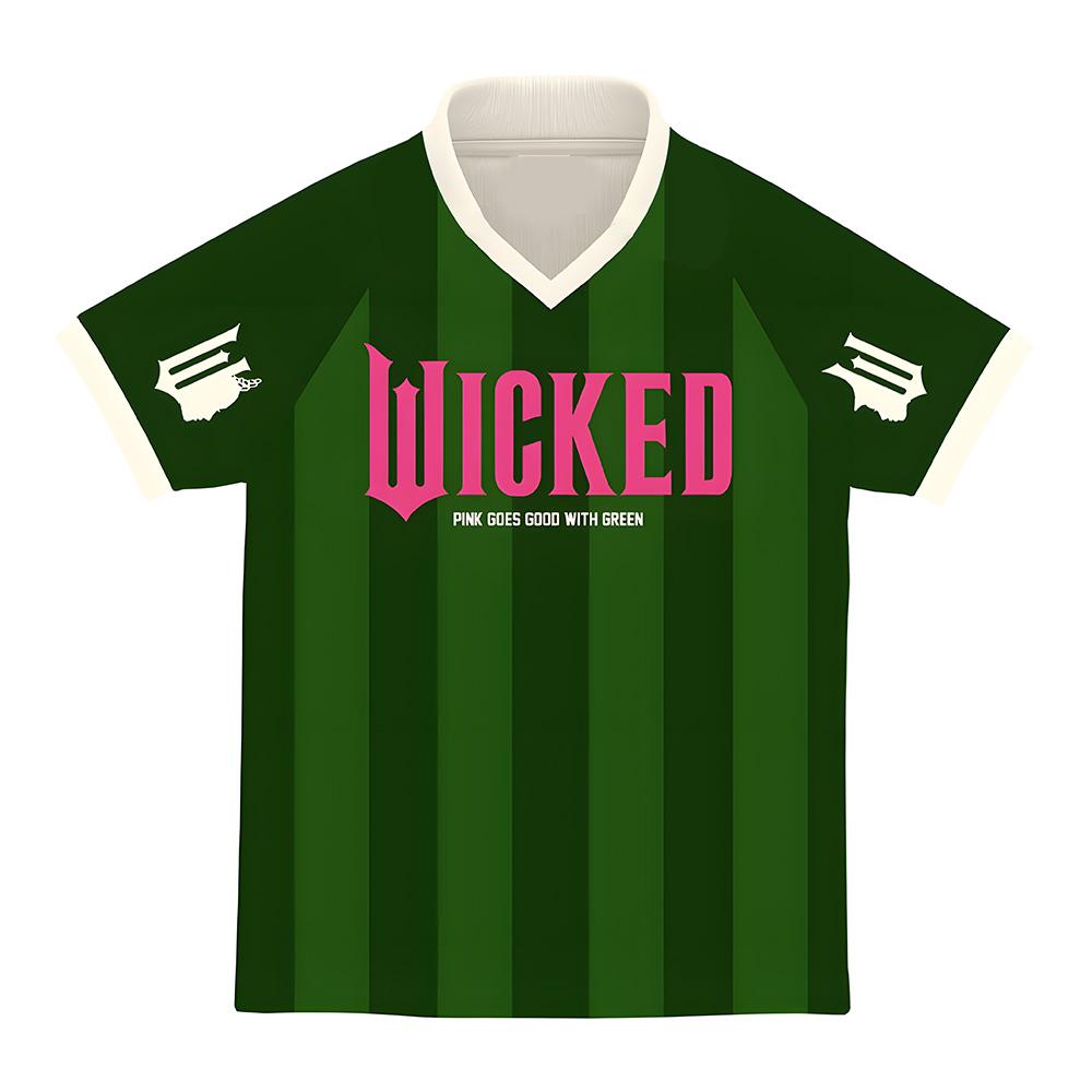 Jersey Wicked Club T-Shirt for Men Women V-neck T Shirts Short Sleeve Tee Shirt Plus Size Summer Tops Casual Breathable Clothes XXS
Jersey Wicked Club T-Shirt for Men Women V-neck T Shirts Short Sleeve Tee Shirt Plus Size Summer Tops Casual Breathable Clothes XXS