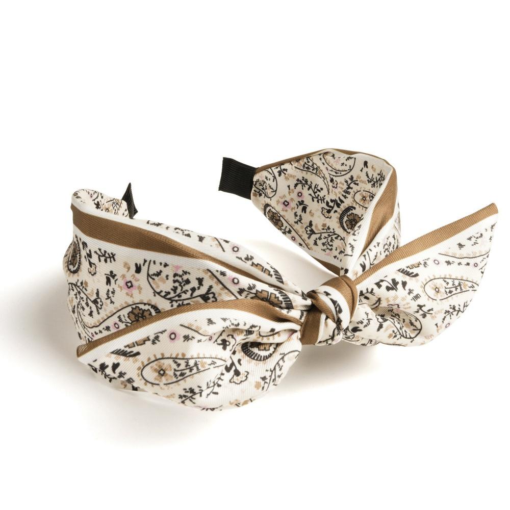 1 Piece Vintage Printed Bow Headband, Luxurious Style, Perfect for Dates, Washing Face, Vacation Hairstyles, and Gifting
1 Piece Vintage Printed Bow Headband, Luxurious Style, Perfect for Dates, Washing Face, Vacation Hairstyles, and Gifting