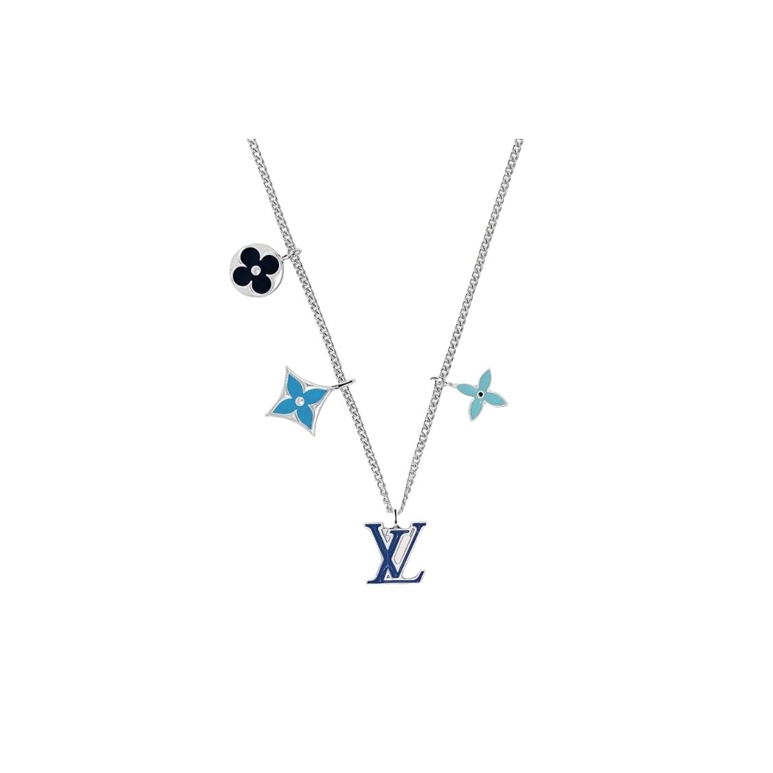 Louis Vuitton Instinct Monogram Floral Brass Necklace Men necklace Silver M00917 Box+Shopping Bag
Louis Vuitton Instinct Monogram Floral Brass Necklace Men necklace Silver M00917 Box+Shopping Bag