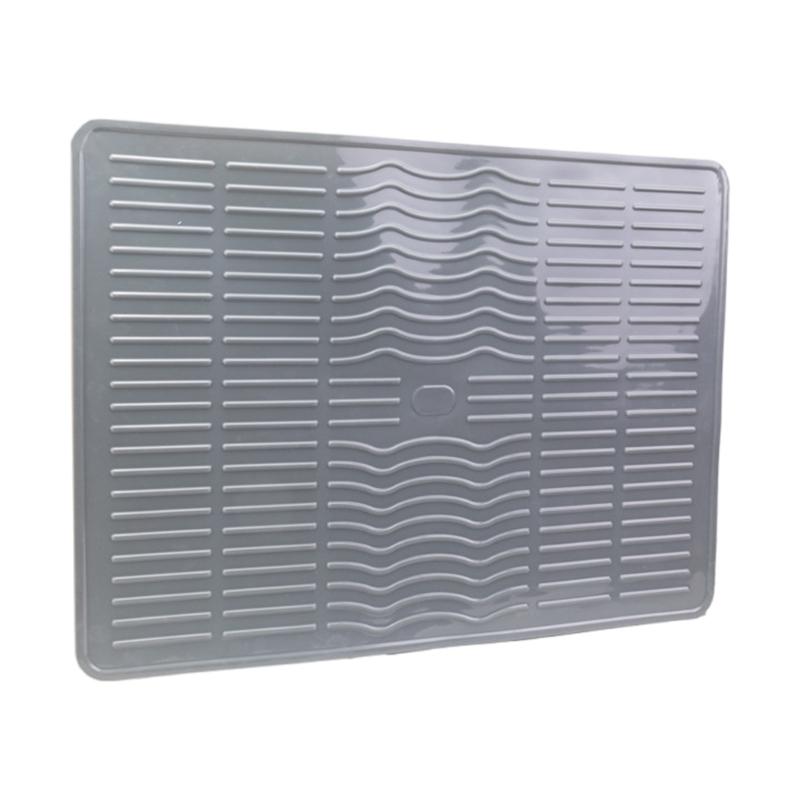 Silicone Drying Mat Kitchen Counter Dish Rack Pad Nonslip Multifunctional Easy Care Practical Use Lightweight Replace
Silicone Drying Mat Kitchen Counter Dish Rack Pad Nonslip Multifunctional Easy Care Practical Use Lightweight Replace