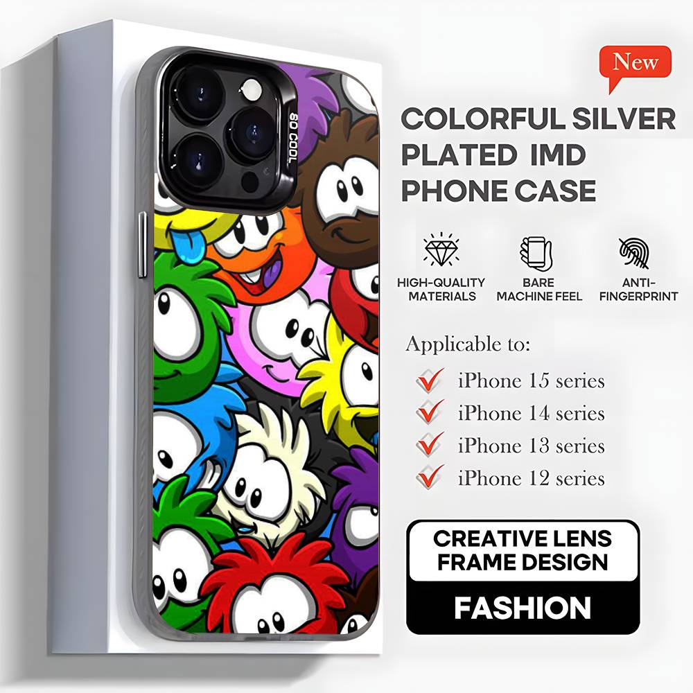 Game Club P-Penguin Phone Case For iPhone 16,15,14,13,12,11,Mini,Pro,MAX,plus,Black Matte Shockproof Cover iPhone13PROMAX
Game Club P-Penguin Phone Case For iPhone 16,15,14,13,12,11,Mini,Pro,MAX,plus,Black Matte Shockproof Cover iPhone13PROMAX