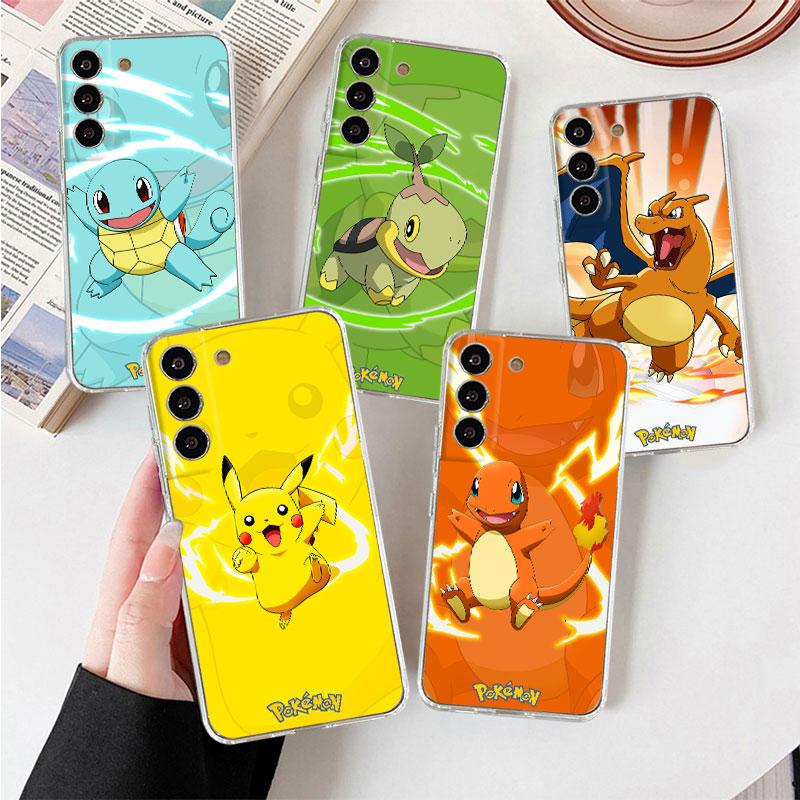 Прозрачный чехол с милым рисунком покемона для Samsung Galaxy S22 S20 FE S21 S10 S9 Plus Note 20 Ultra 10 Lite, прозрачный чехол для телефона
Прозрачный чехол с милым рисунком покемона для Samsung Galaxy S22 S20 FE S21 S10 S9 Plus Note 20 Ultra 10 Lite, прозрачный чехол для телефона