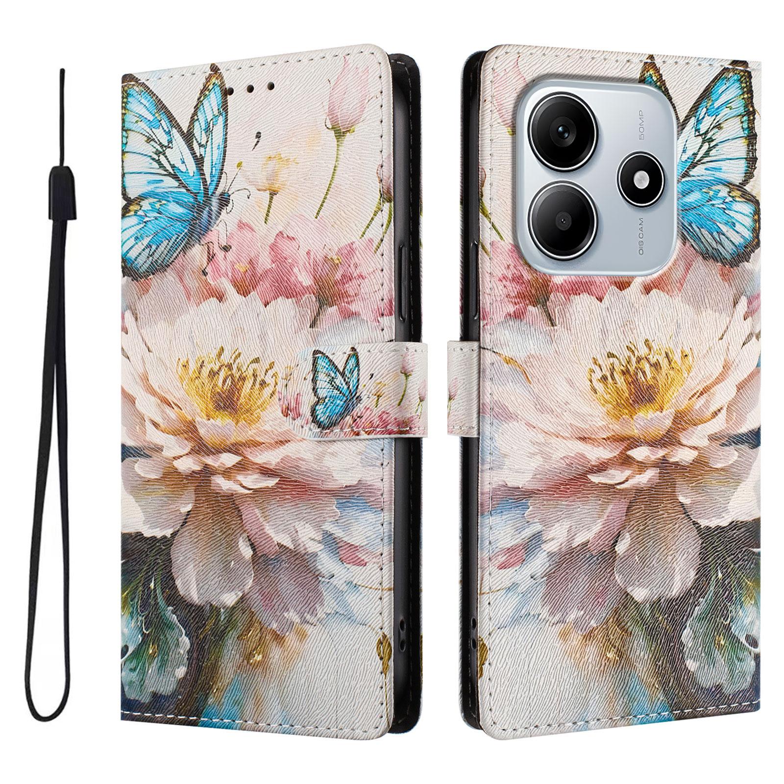 For Xiaomi Poco M7 Pro 5G/Xiaomi Redmi Note 14 5G Case Pattern Print PU Leather Wallet Phone Cover with Wrist Strap
For Xiaomi Poco M7 Pro 5G/Xiaomi Redmi Note 14 5G Case Pattern Print PU Leather Wallet Phone Cover with Wrist Strap