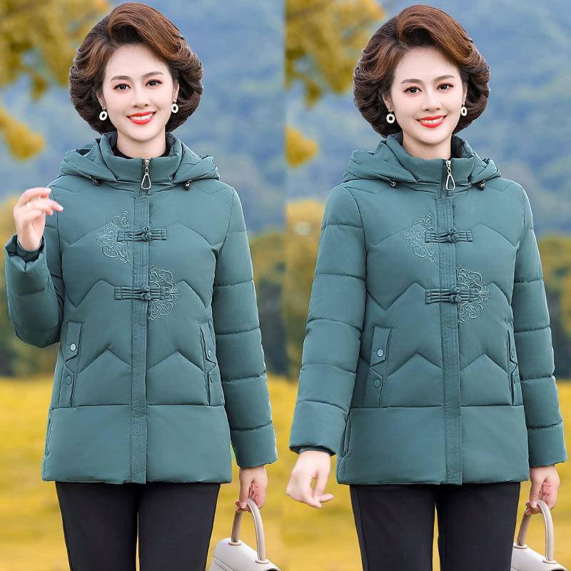 2025 New Style Winter Jacket for Middle-Aged and Elderly Women - Stylish Plus Size Thickened Cotton Coat 4XL зелёный
2025 New Style Winter Jacket for Middle-Aged and Elderly Women - Stylish Plus Size Thickened Cotton Coat 4XL зелёный