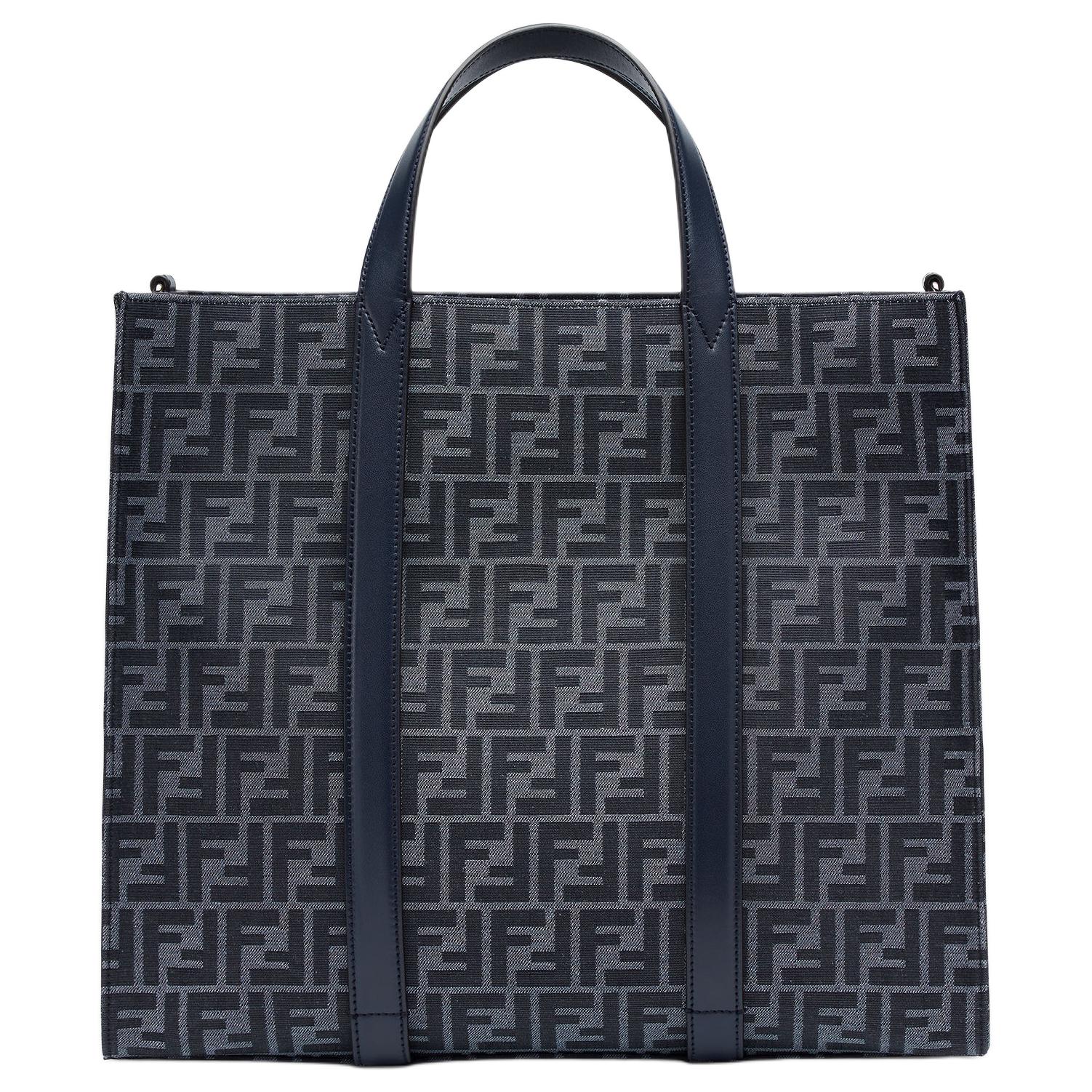 Fendi Adjustable Detachable Shoulder Strap FF Jacquard Tote Bag Men tote Blue 7VA390AG0MF1O97 Basic Set (Bag+Dust Bag)
Fendi Adjustable Detachable Shoulder Strap FF Jacquard Tote Bag Men tote Blue 7VA390AG0MF1O97 Basic Set (Bag+Dust Bag)